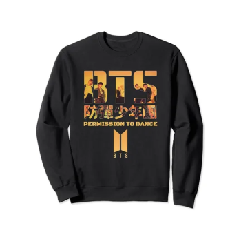 New Official Bts Permission To Dance Btsptd Sweatshirt Bts for men & women adult XL