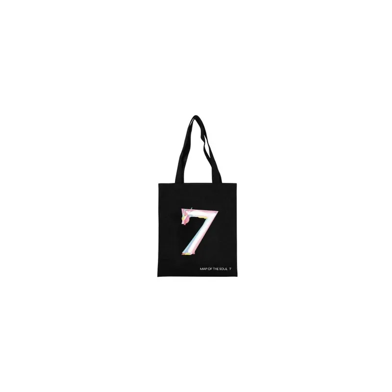 New choices of BTS Map of Soul 7 Canvas Tote Bag Casual Printed Tote Bag