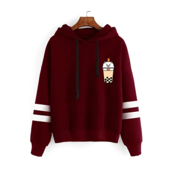 New Spring and autumn BT21 RJ Bulletproof BTS Hoodie top sweater for Adult
