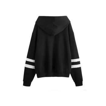 New Spring and Autumn BT21 RJ Bulletproof BTS Black Hoodie