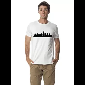 New York City Short Sleeve...