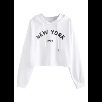 New York Printed Woman's...