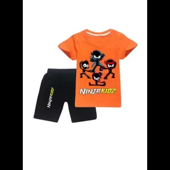 Ninja Kids Cartoon Unisex...