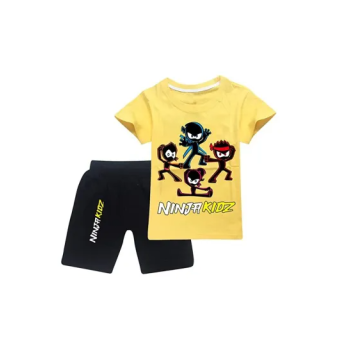Ninja Kids Printed 2 Piece Set for Kids