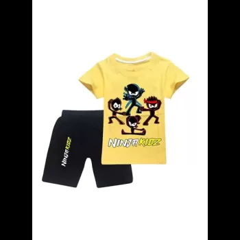 Ninja Kids Printed 2 Piece...