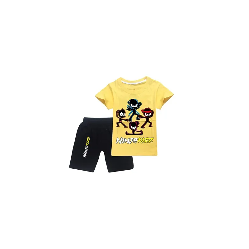 Ninja Kids Printed 2 Piece Set for Kids
