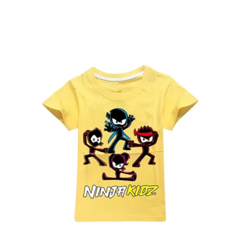 Ninja Kids Printed 2 Piece Set for Kids