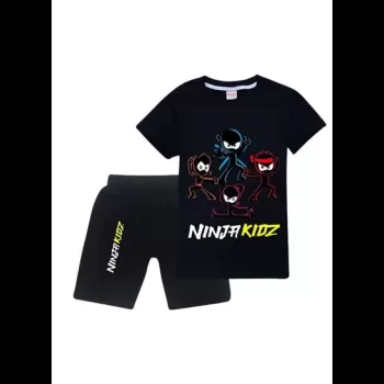 Ninja Kids Printed Unisex...