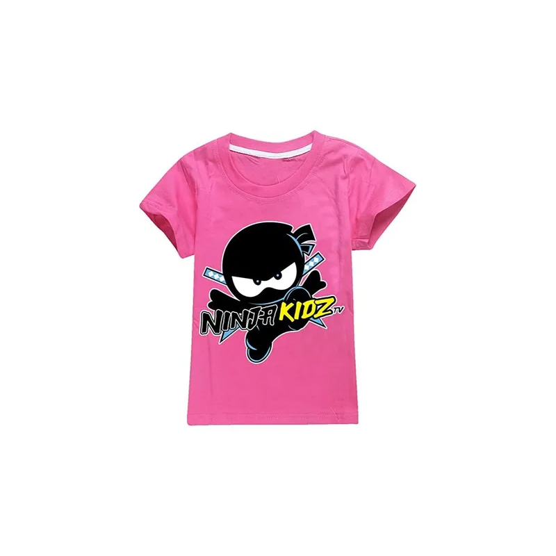 NINJA KIDZ Printed T-shirt Rose Pink