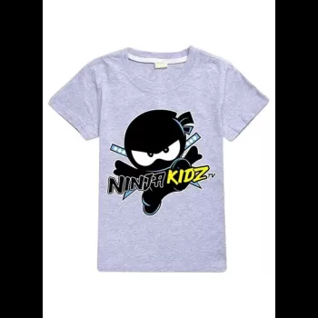 NINJA KIDZ Printed T-shirt...
