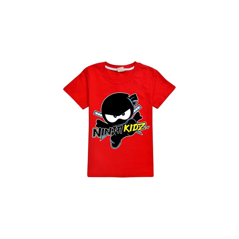 NINJA KIDZ Printed T-shirt Red