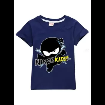 NINJA KIDZ Printed T-shirt...