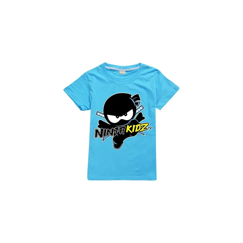 NINJA KIDZ Printed T-shirt Turquoise Blue