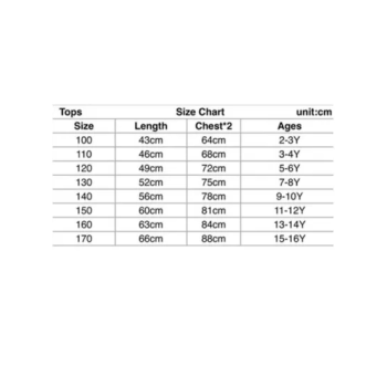 NINJA KIDZ Unisex Summer Kids Cartoon Short Sleeve T-Shirt