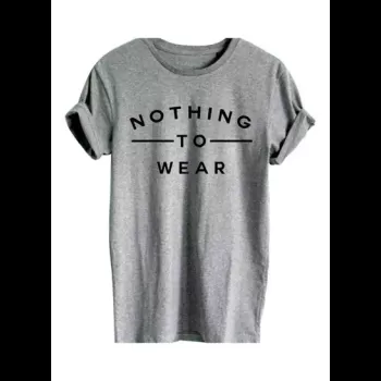 Nothing To Wear Printed...