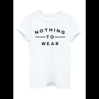 Nothing To Wear Printed...