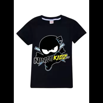 NUINJA KIDZ Printed T-shirt...