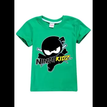 NUINJA KIDZ Printed T-shirt...