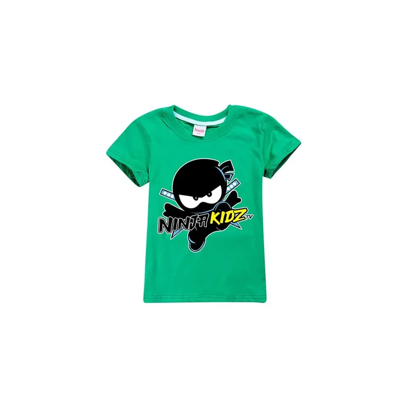 NUINJA KIDZ Printed T-shirt Green