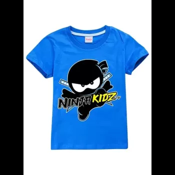NUINJA KIDZ Printed T-shirt...