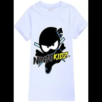 NUINJA KIDZ Printed T-shirt...