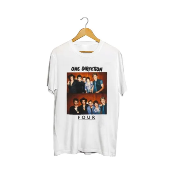 One Direction Round Neck T-Shirt For Unisex
