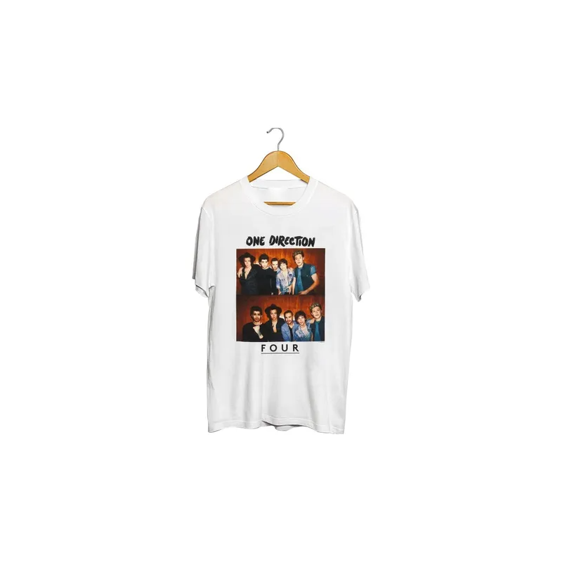 One Direction Round Neck T-Shirt For Unisex