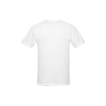 One Piece Monkey D Luffy Printed Cotton Short Sleeve T-Shirt White