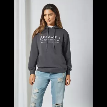 Oversized FRIENDS Printed...