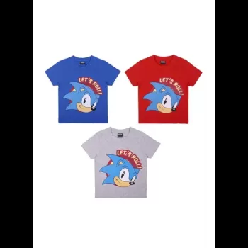 Pack Of 3 Lets Roll Sonic...