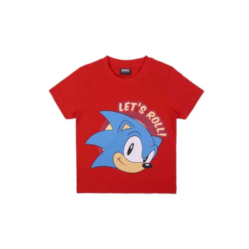 Pack Of 3 Lets Roll Sonic Set For Unisex T-shirt Set For Kids