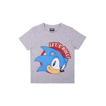 Pack Of 3 Lets Roll Sonic Set For Unisex T-shirt Set For Kids
