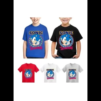 Pack Of 5 Sonic Hedgehog...