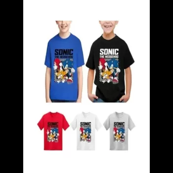 Pack of 5 Sonic The...