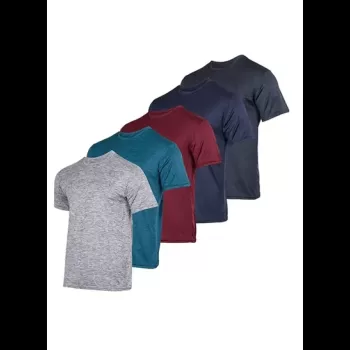 Pack of 5: Men's Dry- Fit...