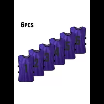 Pack Of 6 Football Jersey...