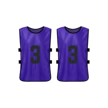 Pack Of 6 Football Jersey Vest Set 2