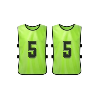 Pack Of 6 Football Jersey Vest Set 3