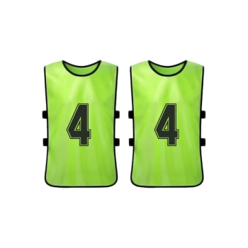 Pack Of 6 Football Jersey Vest Set 3