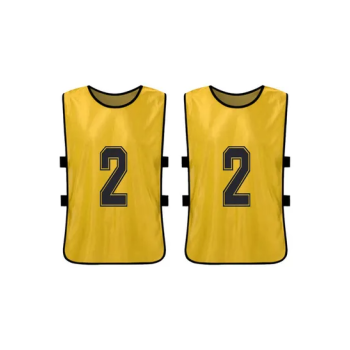 Pack Of 6 Football Jersey Vest Set 1