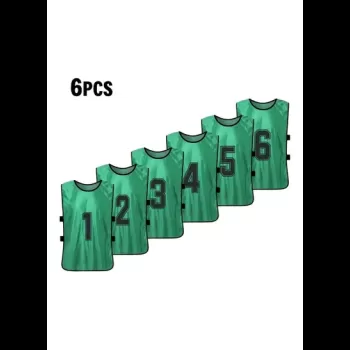 Pack Of 6 Football Jersey...