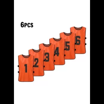 Pack Of 6 Football Jersey...
