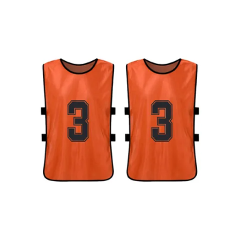 Pack Of 6 Football Jersey Vest Set 5