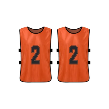 Pack Of 6 Football Jersey Vest Set 5