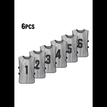 Pack Of 6 Football Jersey...