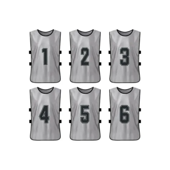 Pack Of 6 Football Jersey Vest Set 7