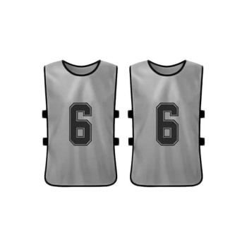 Pack Of 6 Football Jersey Vest Set 7