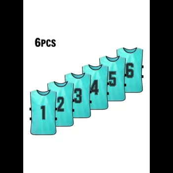 Pack Of 6 Football Jersey...