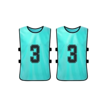 Pack Of 6 Football Jersey Vest Set 8
