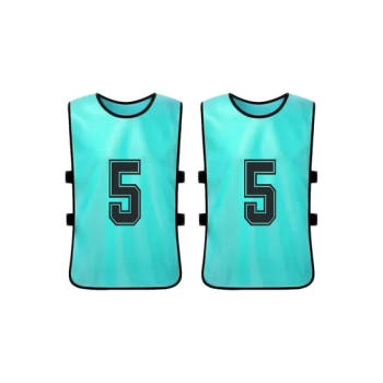 Pack Of 6 Football Jersey Vest Set 8